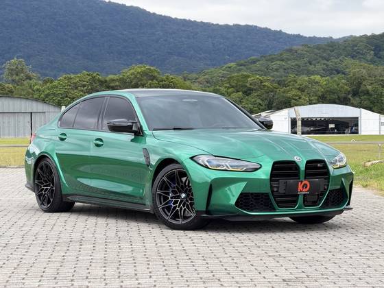 BMW M3 3.0 I6 TWINTURBO GASOLINA COMPETITION M STEPTRONIC